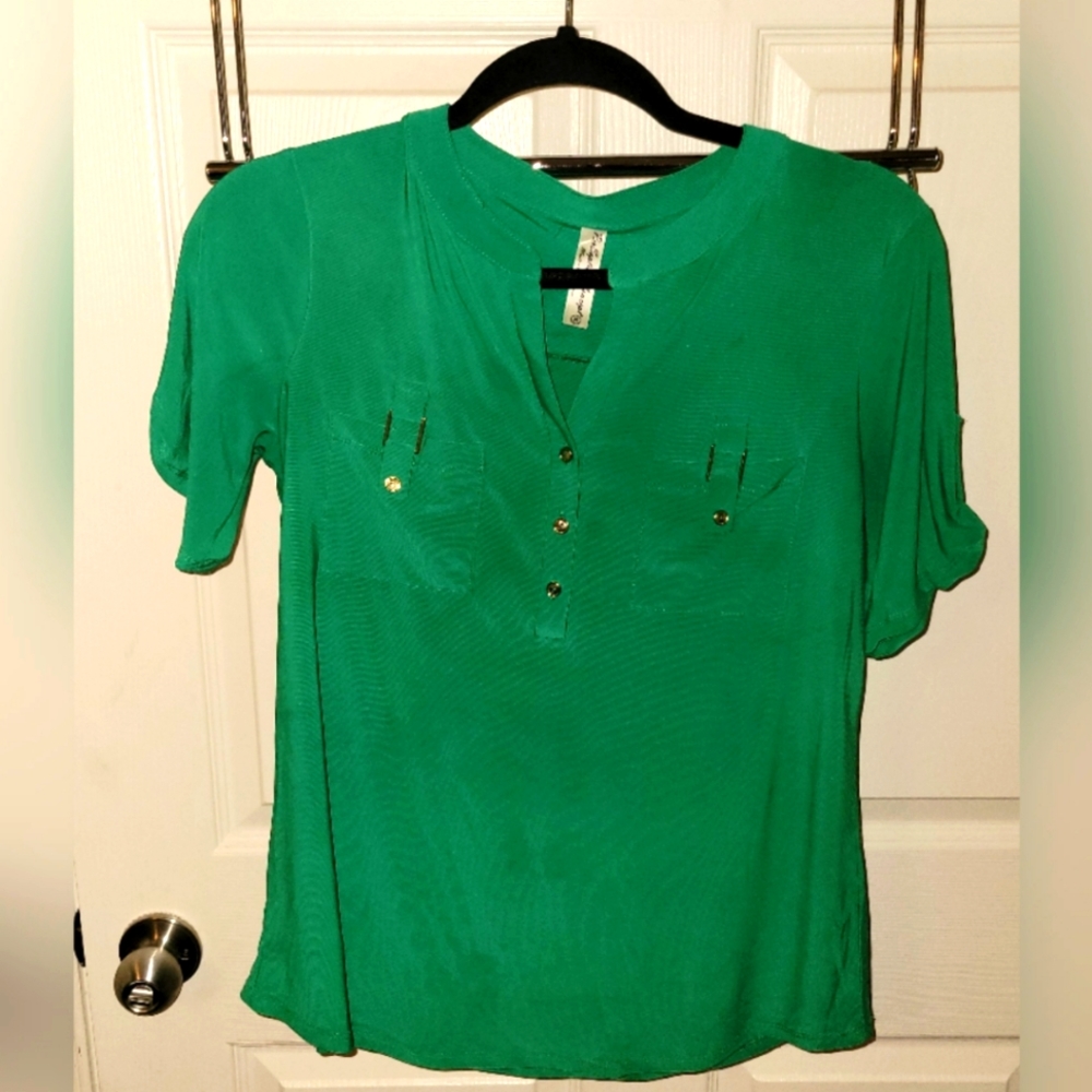 Green Blouse